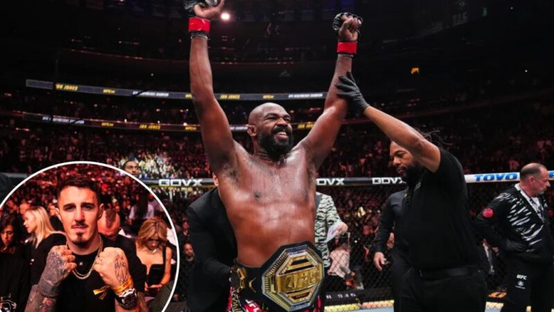 Jon Jones wants ‘f–k you money’ from UFC to face Tom Aspinall