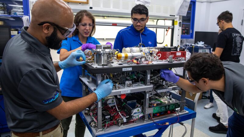 NASA Kennedy’s Applied Chemistry Lab Achieves Agency First