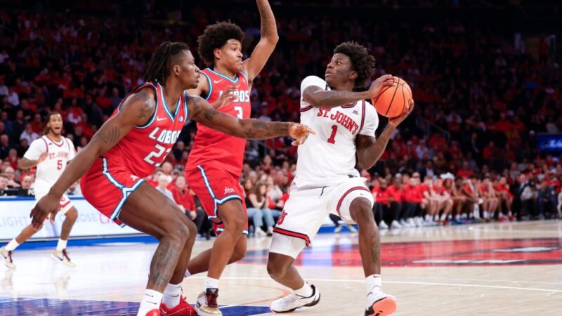 Kadary Richmond takes step back in St. John’s loss to Georgia