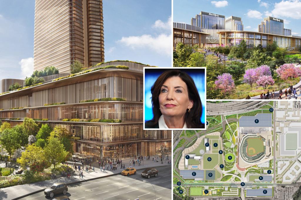 Kathy Hochul vetoes bill to force NYC casino bidders to move fast or lose their chance