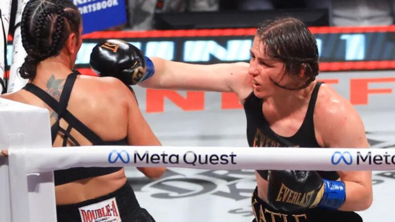 Katie Taylor’s defeat of Amanda Serrano a controversial decision