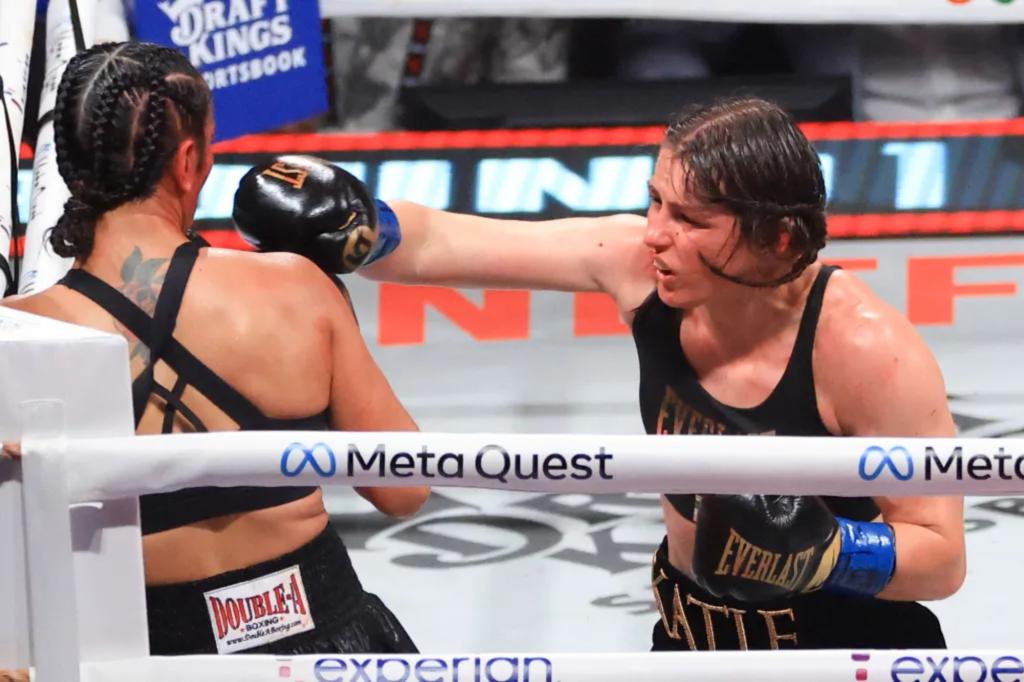 Katie Taylor’s defeat of Amanda Serrano a controversial decision