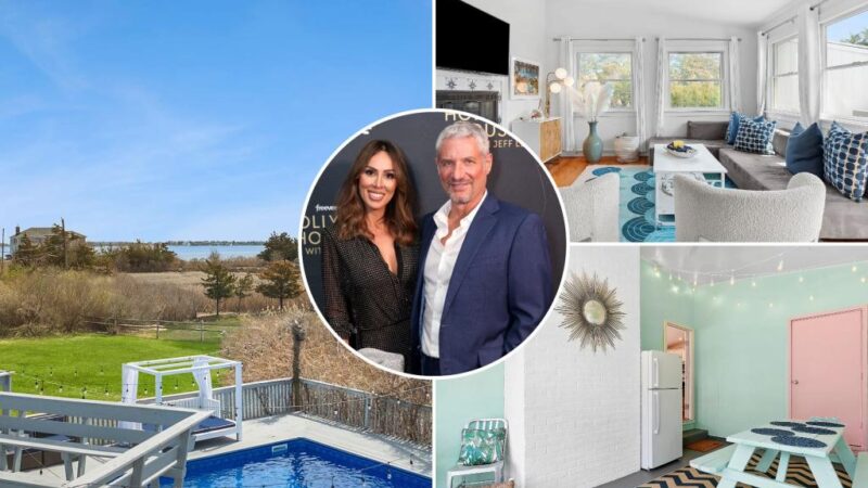 Kelly Dodd and Rick Leventhal sell NY beach house for $1.16M