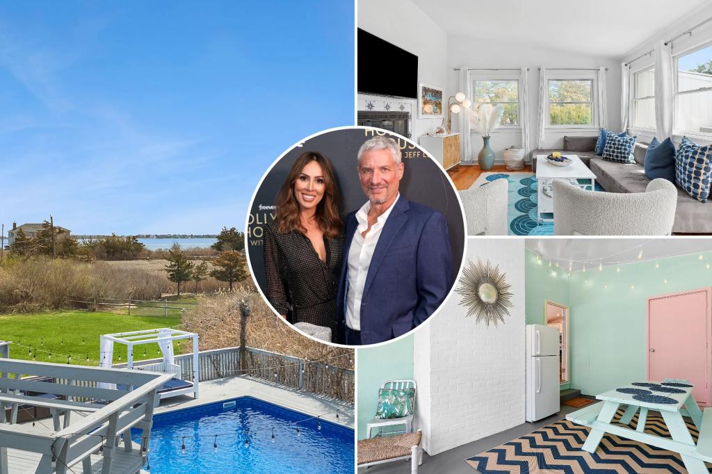 Kelly Dodd and Rick Leventhal sell NY beach house for $1.16M