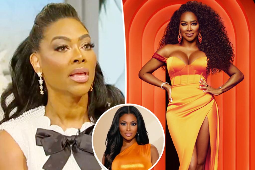 Kenya Moore finally admits to sex poster scandal that led to ‘RHOA’ suspension