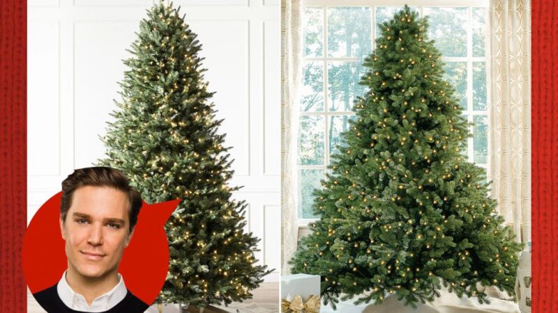 King of Christmas vs. Balsam Hill: Our Christmas tree review