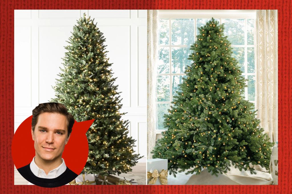 King of Christmas vs. Balsam Hill: Our Christmas tree review