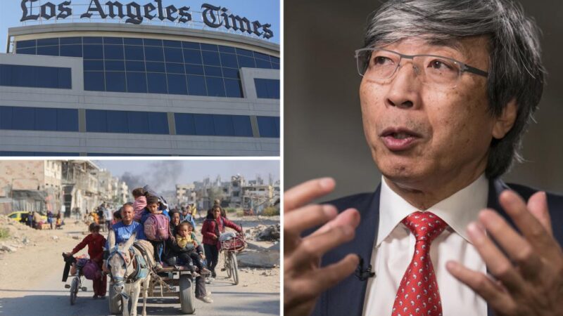 LA Times owner vows revamp of ‘very left’ editorial board