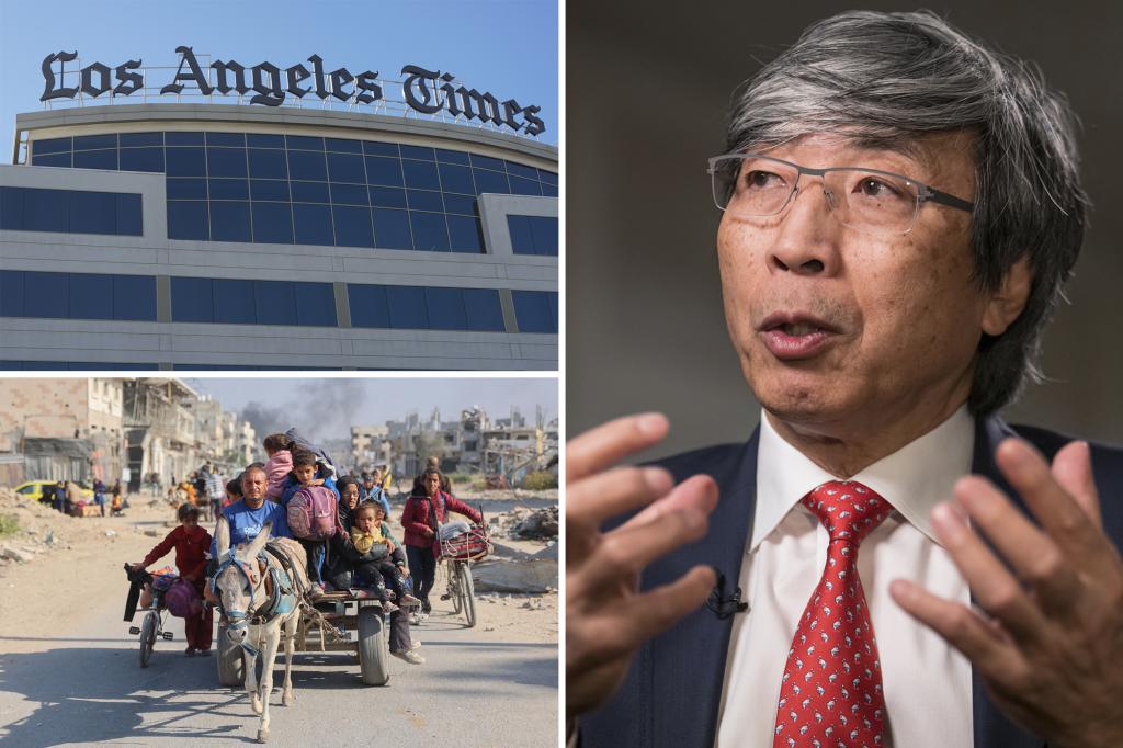 LA Times owner vows revamp of ‘very left’ editorial board