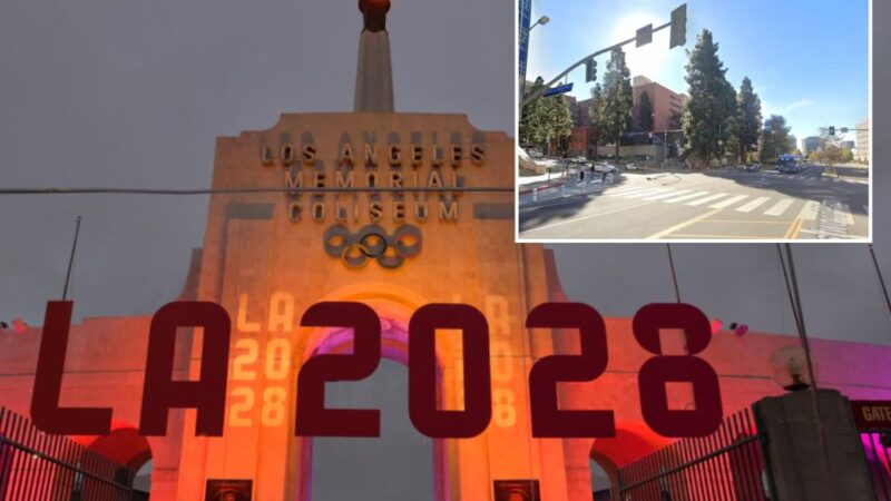 LA getting car-charging road ahead of 2028 Olympics