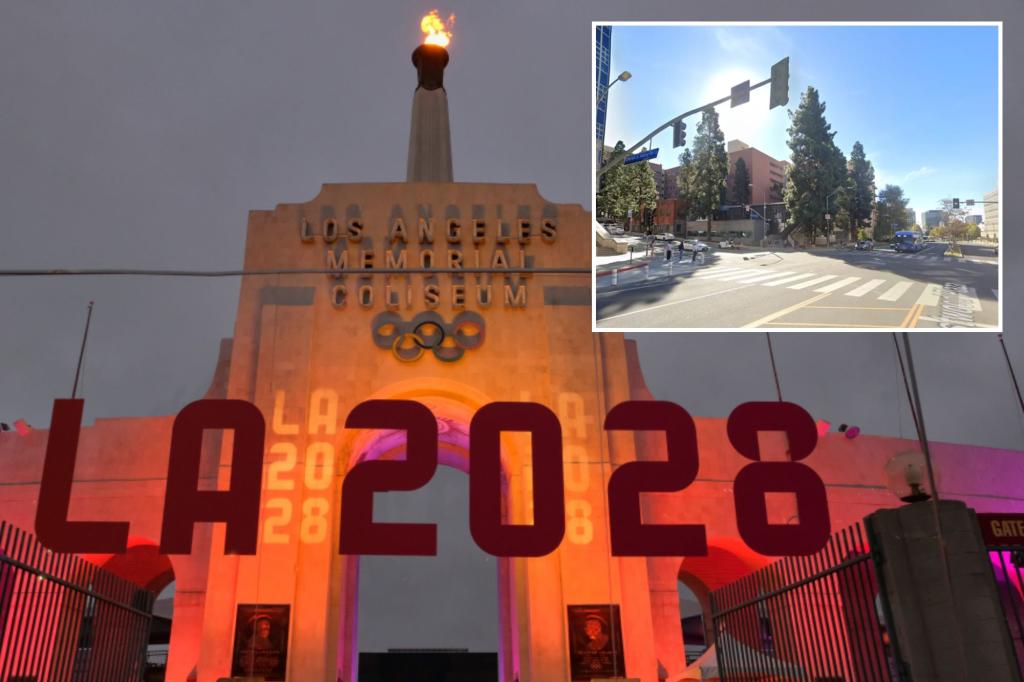 LA getting car-charging road ahead of 2028 Olympics