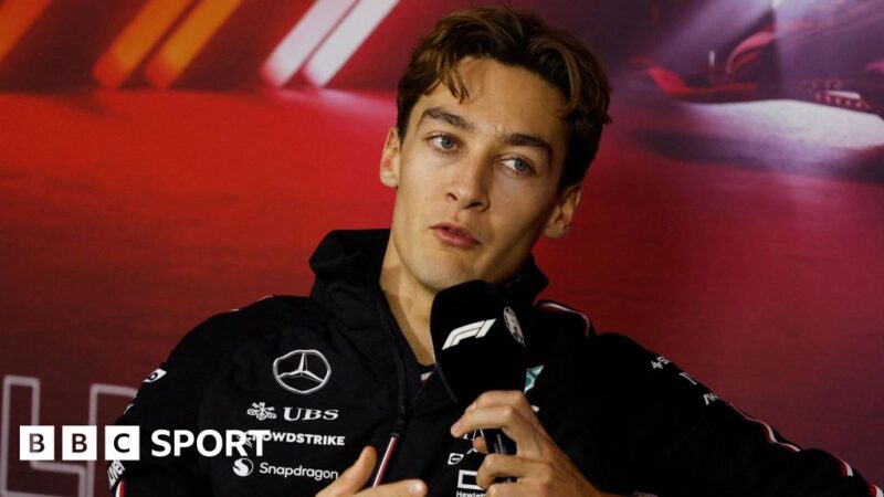 Las Vegas Grand Prix: George Russell says F1 drivers ‘fed up’ with FIA leadership