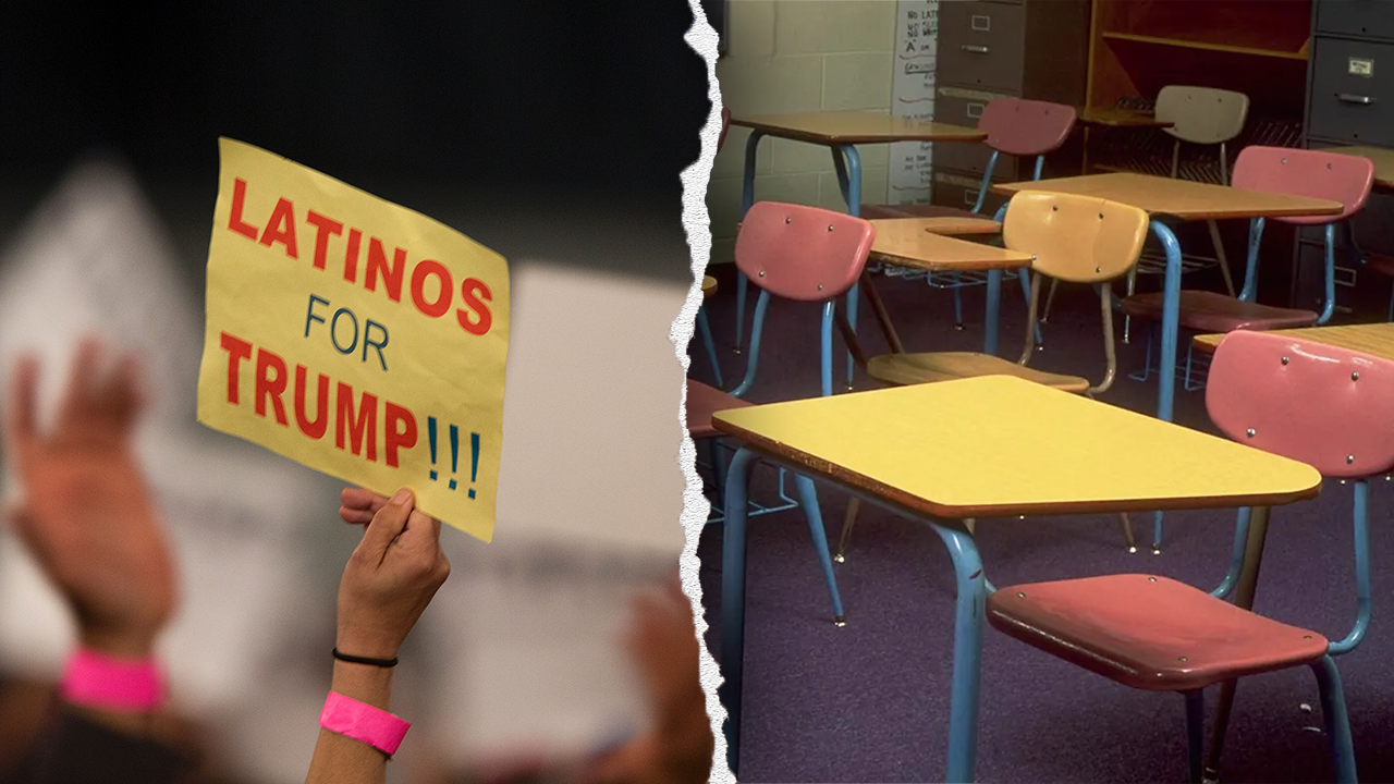 Latino parents lash out at school board after teacher’s ‘racist’ anti-Trump meltdown in classroom