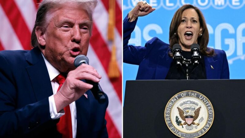 Live updates from Donald Trump and Kamala Harris campaigns, polls