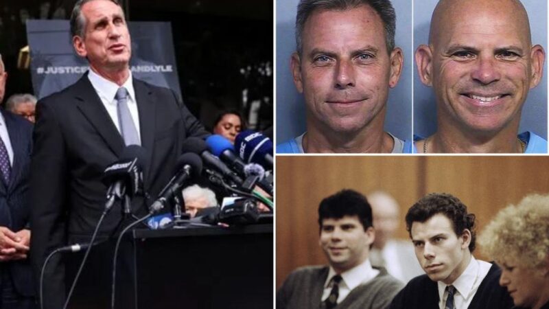 Los Angeles DA Nathan Hochman questions Menendez brothers Netflix series