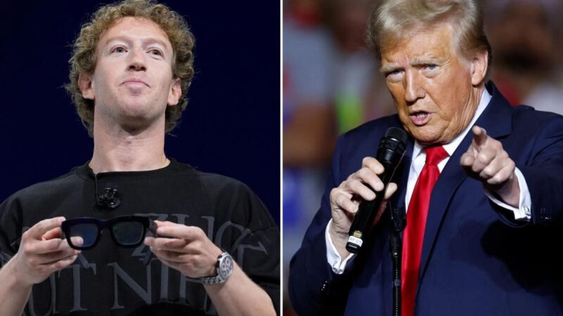 Mark Zuckerberg dines with Trump at Mar-a-Lago to discuss incoming administration: ‘Grateful for the invitation’ 