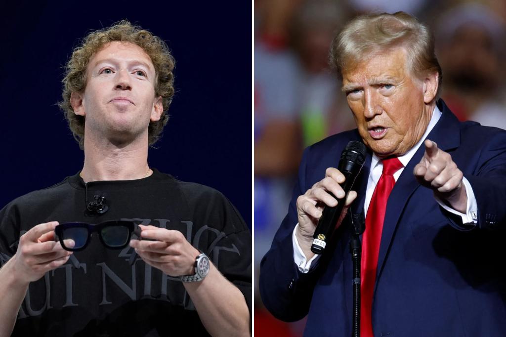 Mark Zuckerberg dines with Trump at Mar-a-Lago to discuss incoming administration: ‘Grateful for the invitation’ 