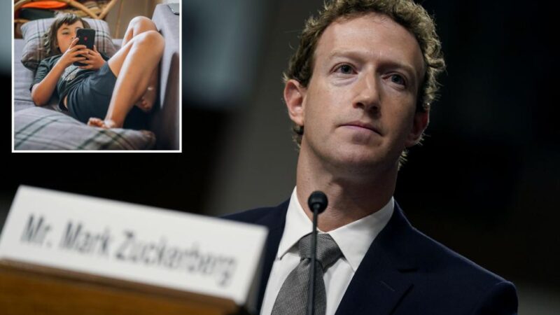 Mark Zuckerberg not liable in lawsuits over social media harm to children