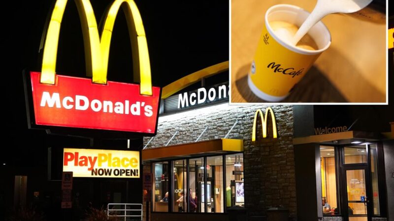 McDonald’s is dealing with broken machines again — but this time, it’s not ice cream