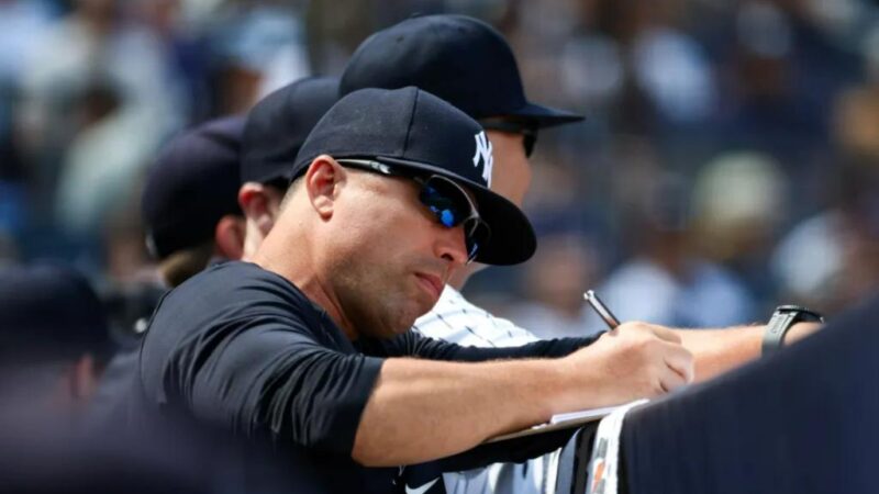 Mets hire away assistant pitching coach Desi Druschel from Yankees