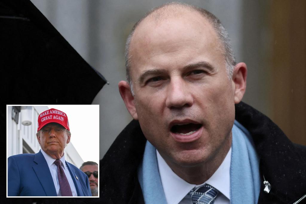 Michael Avenatti says he’d be a ‘fool’ to count on Trump pardon