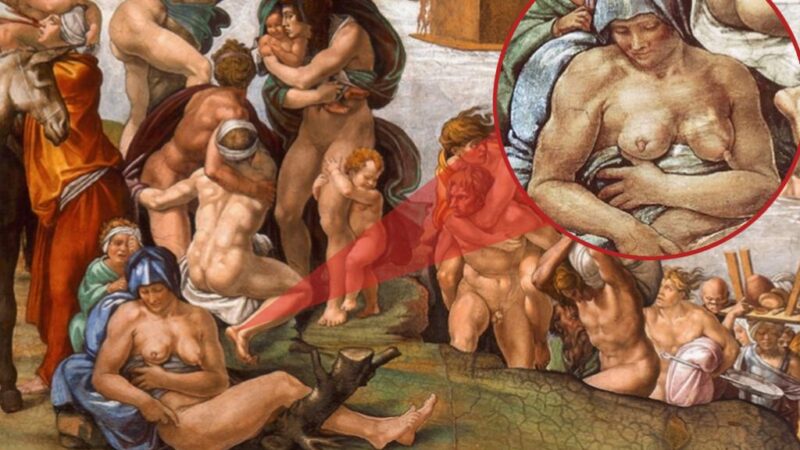 Michaelangelo’s Sistine Chapel may show woman with breast cancer: study