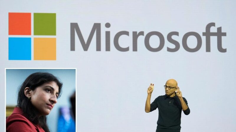 Microsoft facing wide-ranging antitrust probe by FTC