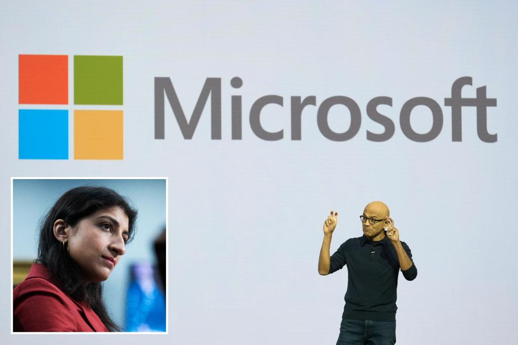 Microsoft facing wide-ranging antitrust probe by FTC