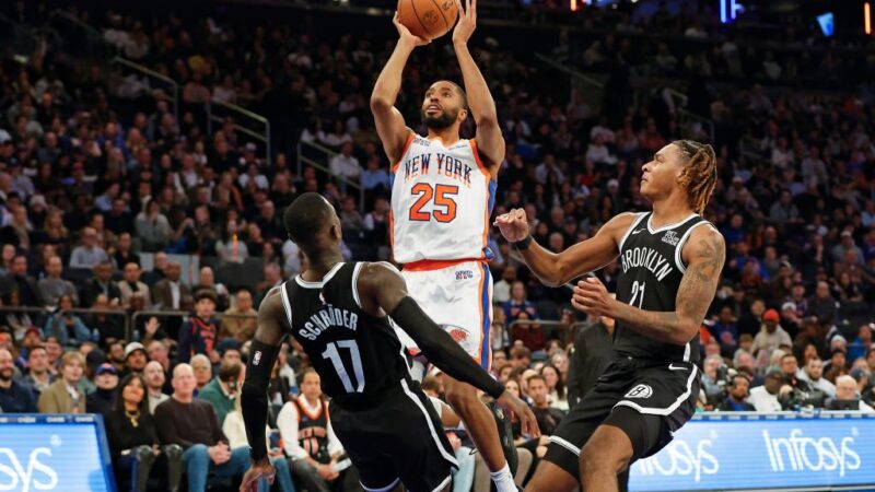 Mikal Bridges starting to remind Knicks why they chased him down