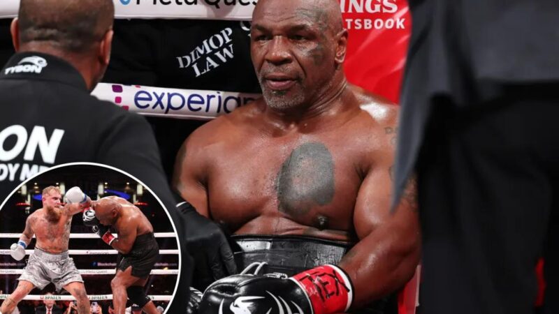 Mike Tyson reveals he ‘almost died’ months before Jake Paul bout