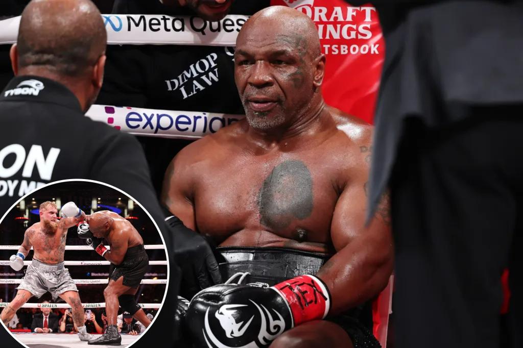 Mike Tyson reveals he ‘almost died’ months before Jake Paul bout