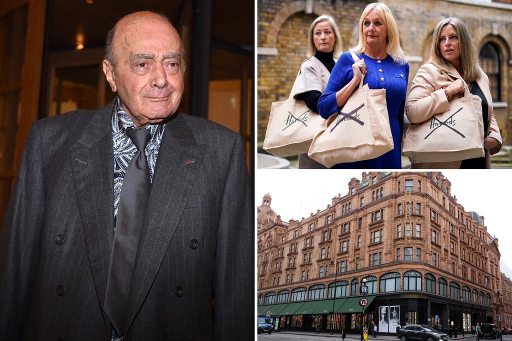 More than 400 alleged sex assault victims join list of accusers against ex-Harrods boss Mohamed Al Fayed