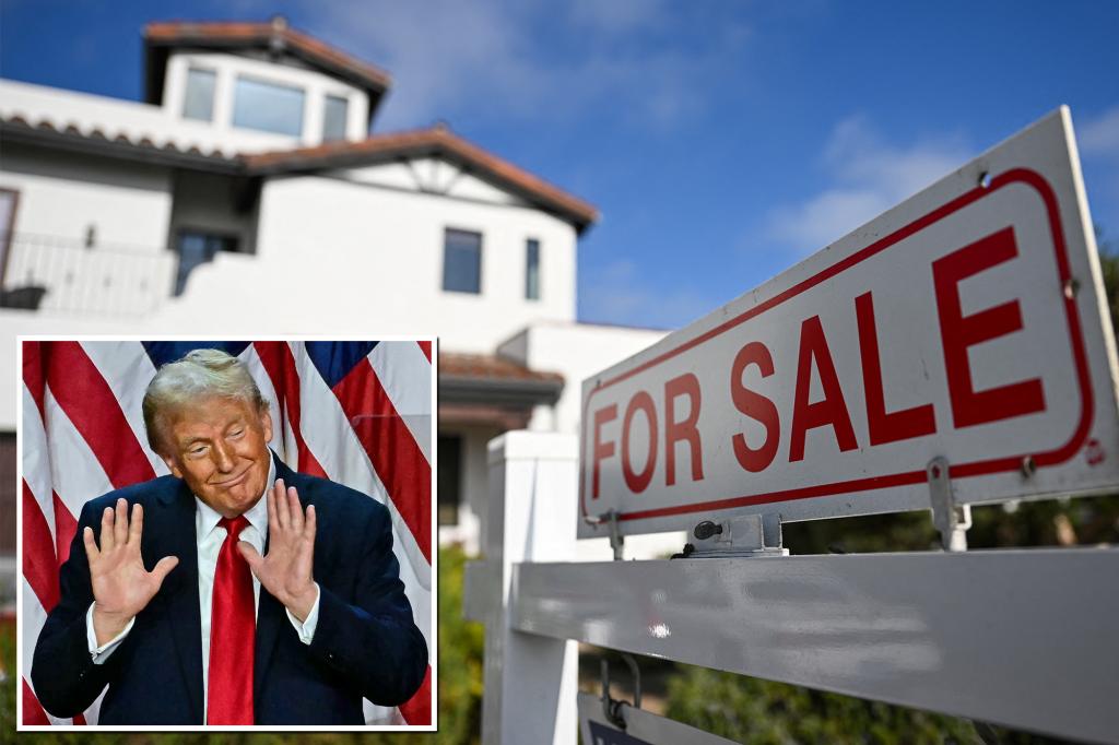 Mortgage rates could remain high after Trump win — here’s why