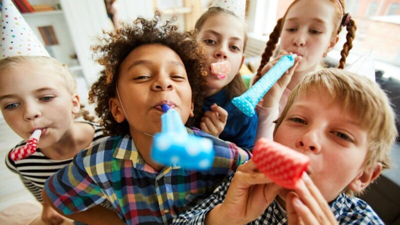 My wife told my son to ‘get out of the picture’ at my stepdaughter’s birthday