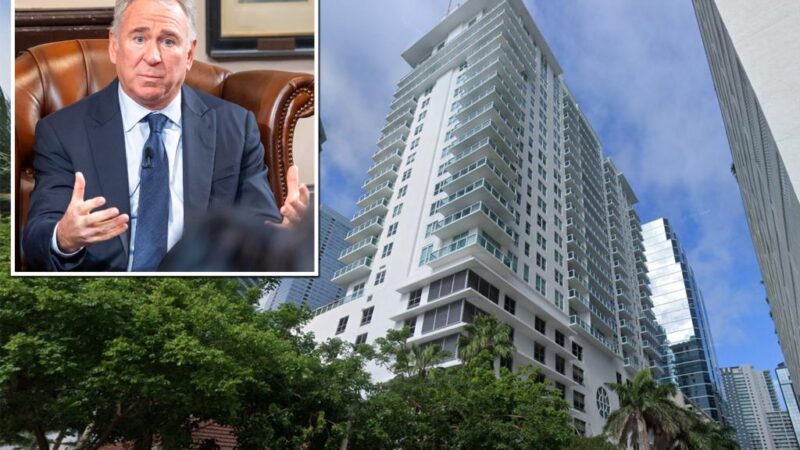 Mystery buyer amassing units on Ken Griffin’s Miami land: report