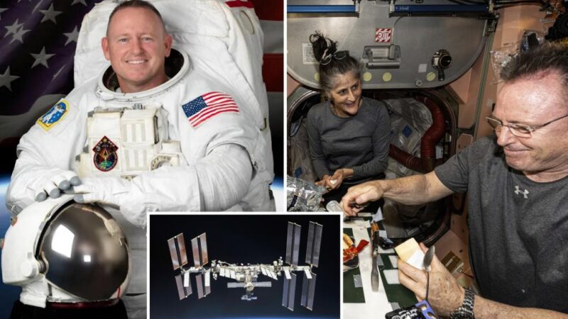 NASA monitoring second stranded astronaut’s possible weight loss as Sunita Williams insists she’s fine