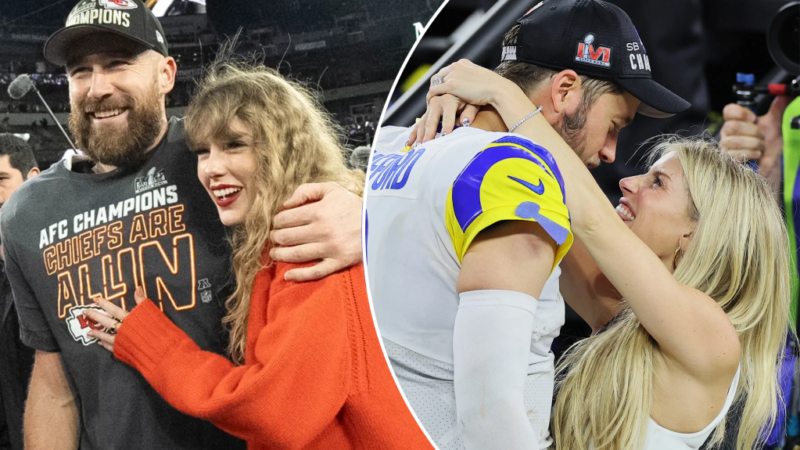 NFL WAG Kelly Stafford reveals Taylor Swift and Travis Kelce attention made her ‘jealous’ (Video)