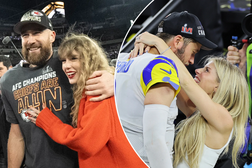 NFL WAG Kelly Stafford reveals Taylor Swift and Travis Kelce attention made her ‘jealous’ (Video)