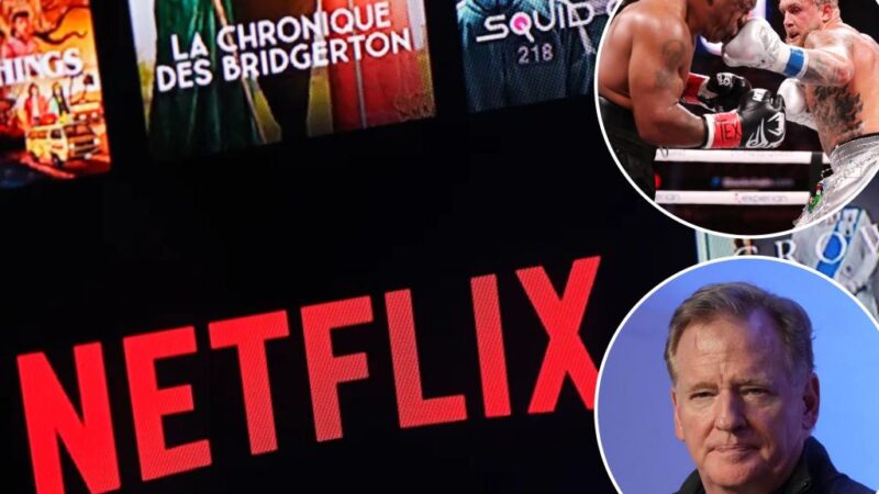 NFL had questions for Netflix after Jake Paul-Mike Tyson streaming nightmare