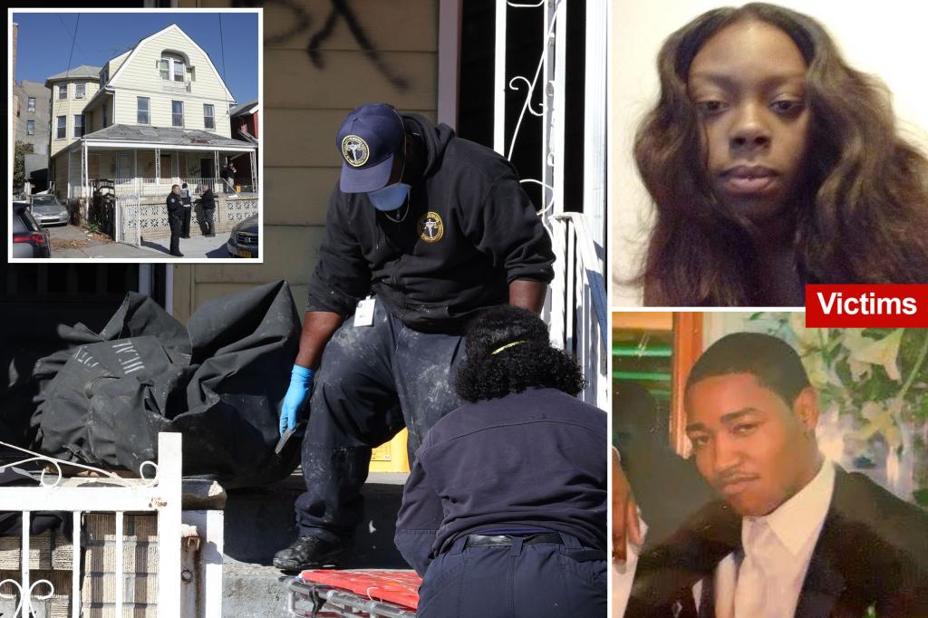 NYC woman charged with killing ex-beau and woman after lighting garage on fire: Queens DA