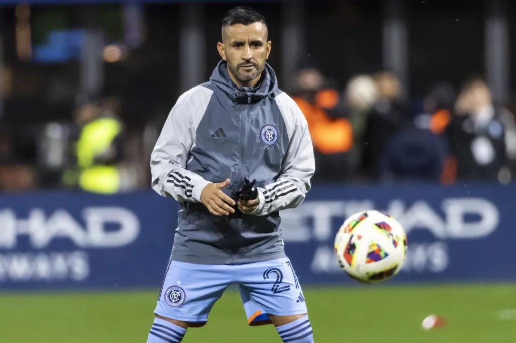 NYCFC player fined for postgame altercation with Red Bulls player