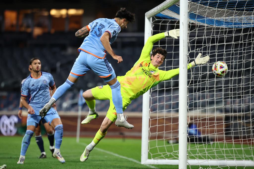 NYCFC use Citi Field magic to pull even with Cincinnati in MLS playoffs