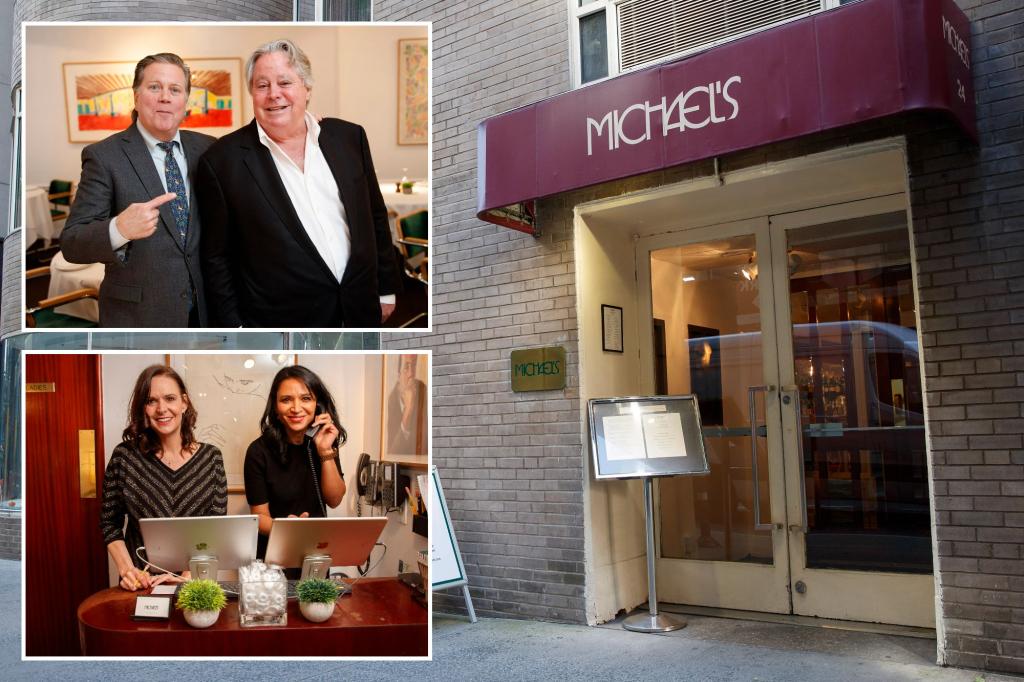 NYC’s media mogul hangout Michael’s toasts 35th anniversary: ‘It’s all about evolution’