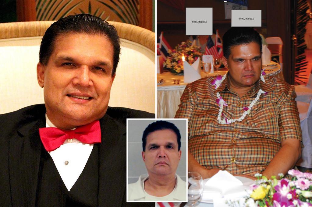 Navy contractor ‘Fat Leonard’ Glenn Francis sentenced to prison in one of US military’s largest corruption scandals