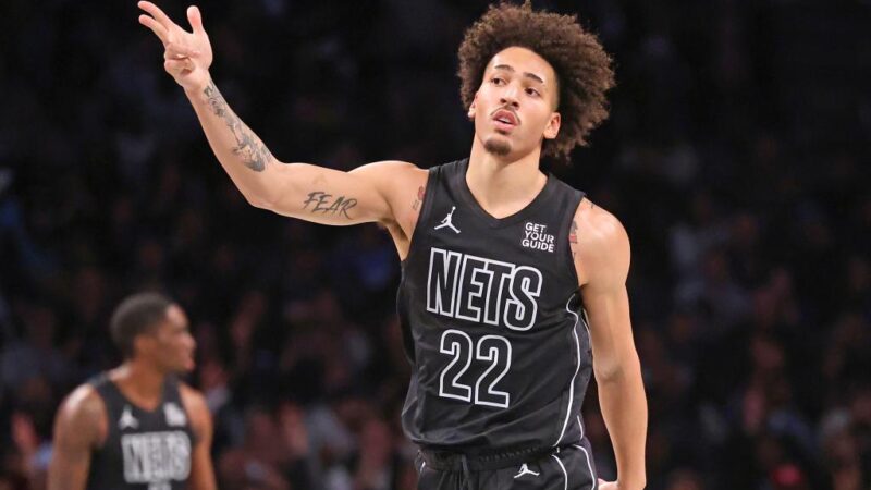 Nets backup Jalen Wilson stepped up with Cam Thomas sidelined