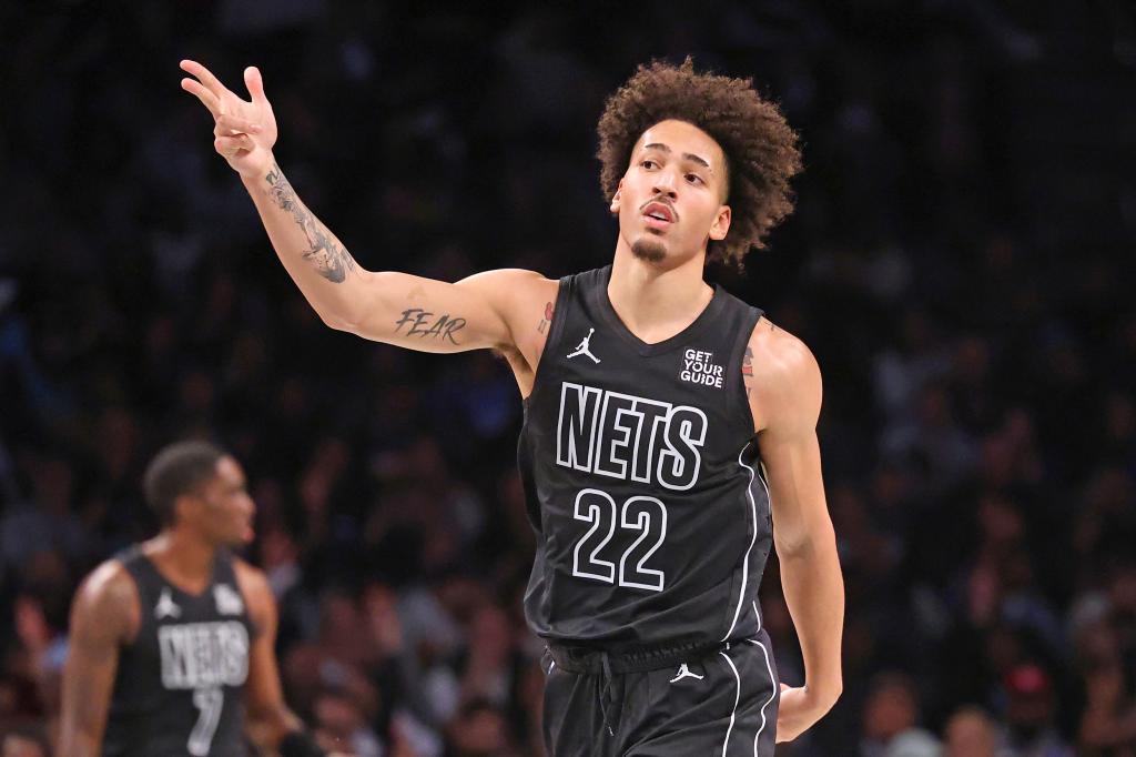 Nets backup Jalen Wilson stepped up with Cam Thomas sidelined