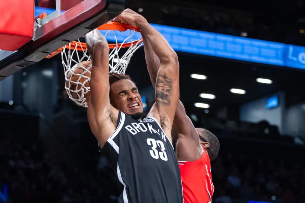 Nets’ Nic Claxton getting closer to ditching minutes restriction