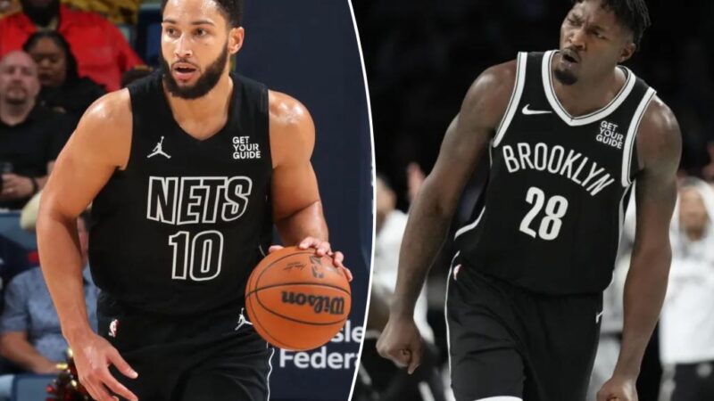 Nets expected to get Ben Simmons, Dorian Finney-Smith back vs. Knicks