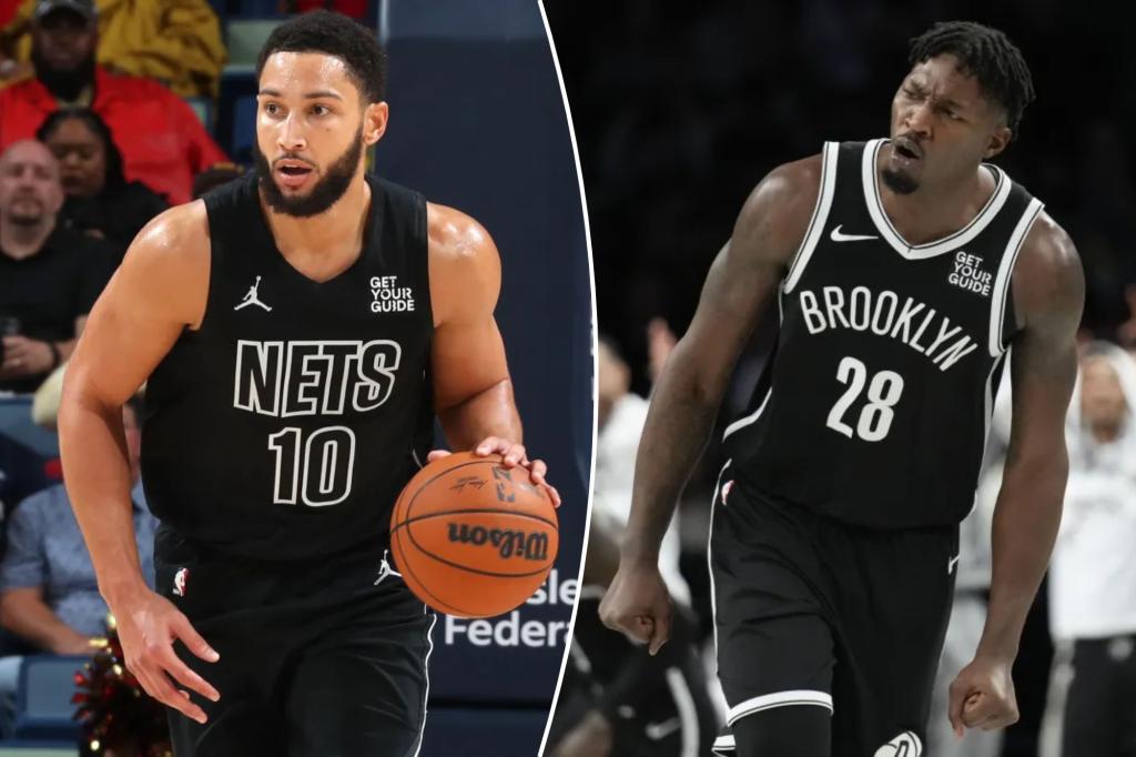 Nets expected to get Ben Simmons, Dorian Finney-Smith back vs. Knicks