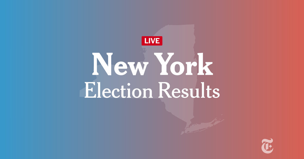 New York Election Live Results 2024